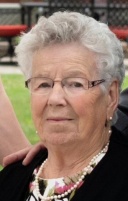 Thibodeau (née Sauvé), Éveline